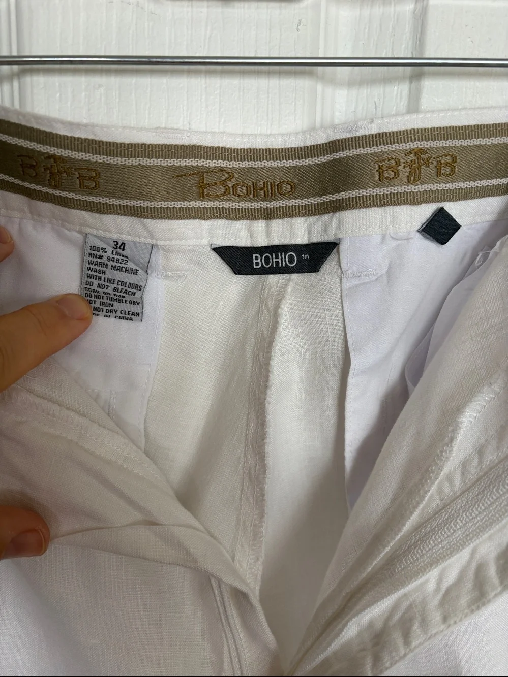 Bohio lightweight white